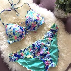 Victoria's Secret Floral Bikini